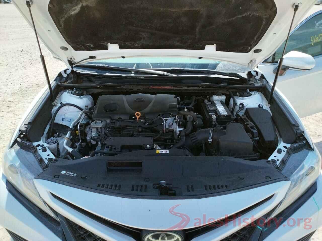 4T1B61HKXKU744540 2019 TOYOTA CAMRY