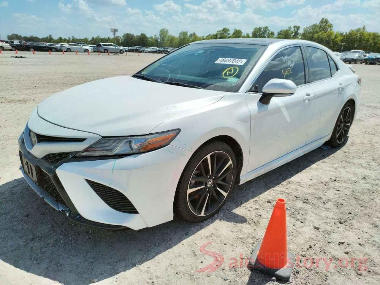 4T1B61HKXKU744540 2019 TOYOTA CAMRY