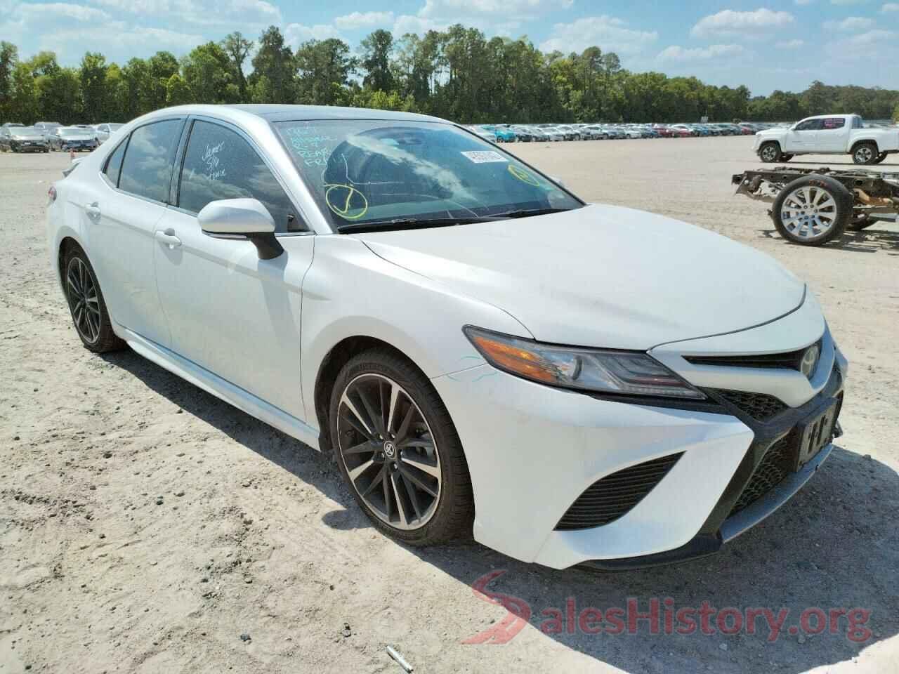 4T1B61HKXKU744540 2019 TOYOTA CAMRY