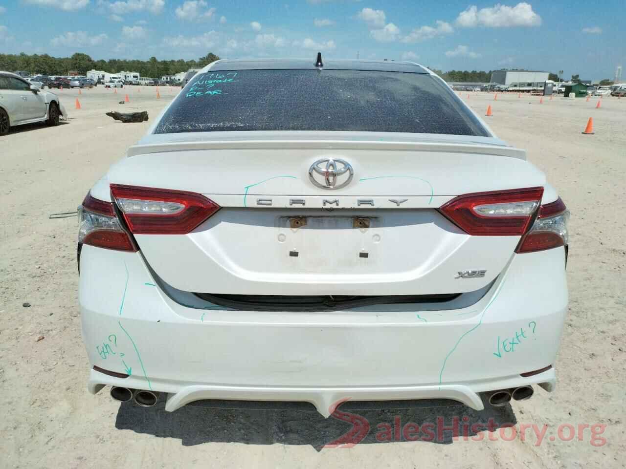 4T1B61HKXKU744540 2019 TOYOTA CAMRY