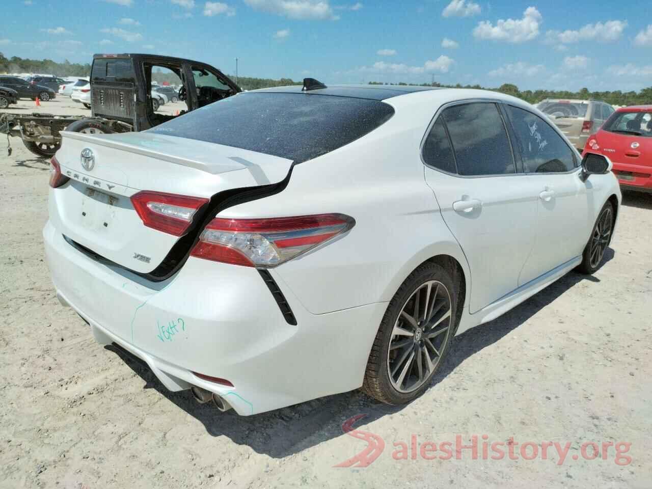 4T1B61HKXKU744540 2019 TOYOTA CAMRY