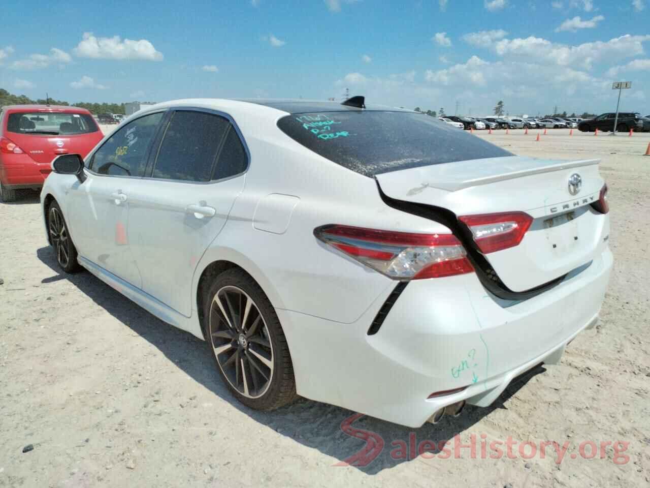 4T1B61HKXKU744540 2019 TOYOTA CAMRY