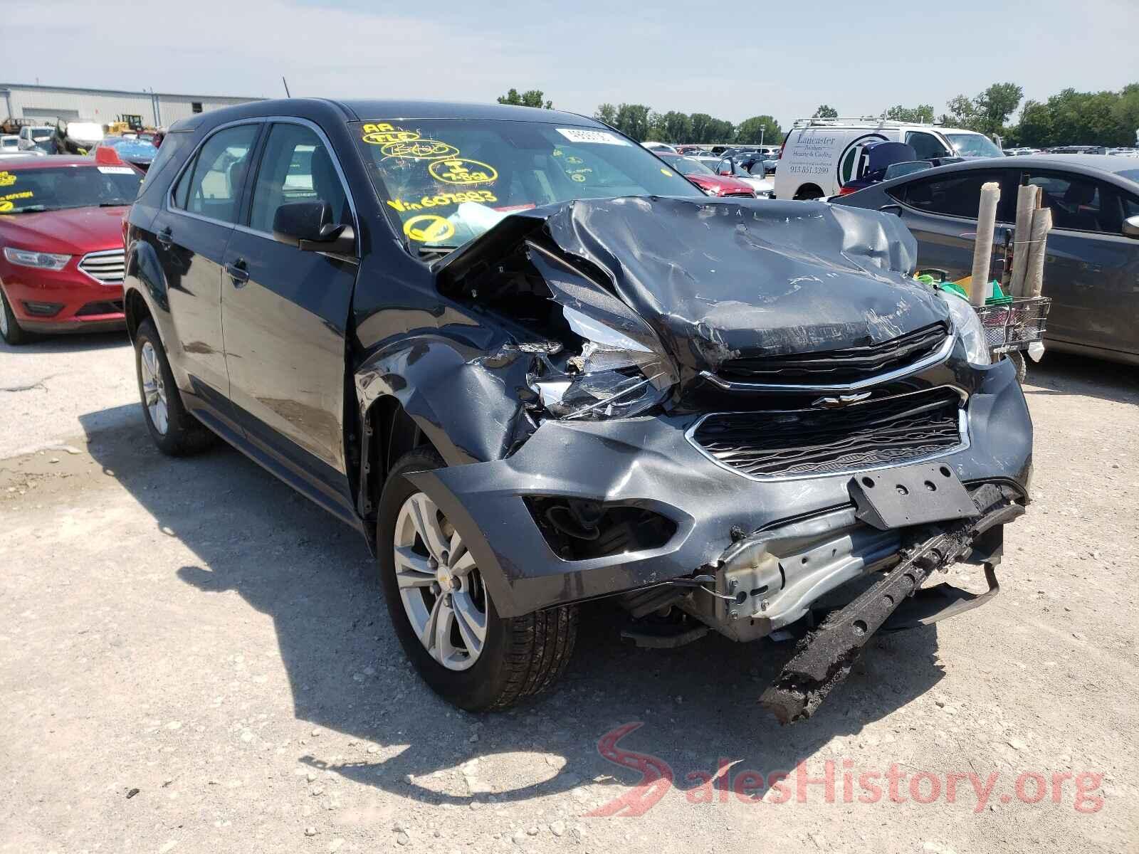 2GNALBEK2H1607283 2017 CHEVROLET EQUINOX