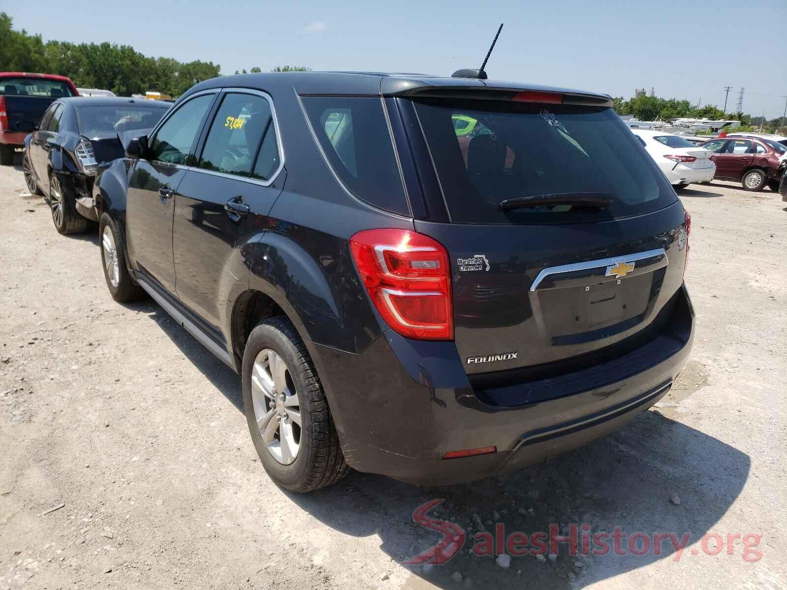 2GNALBEK2H1607283 2017 CHEVROLET EQUINOX