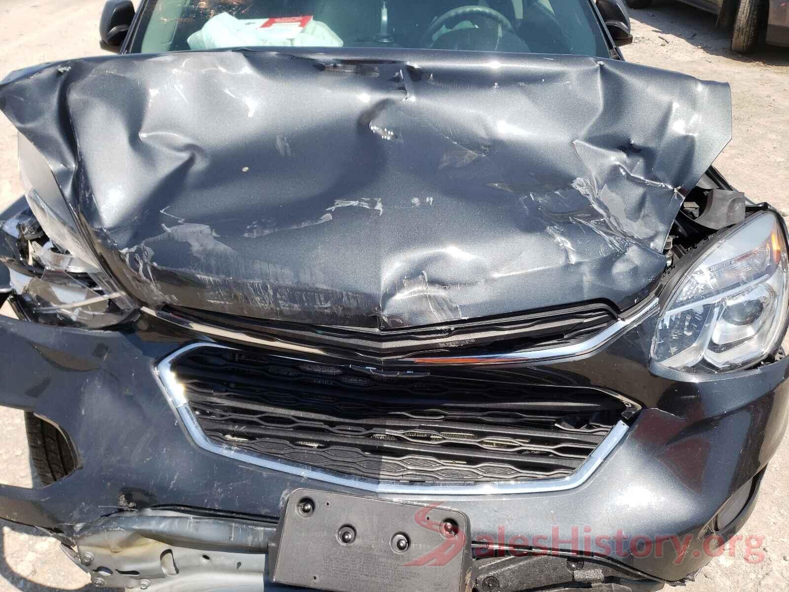 2GNALBEK2H1607283 2017 CHEVROLET EQUINOX