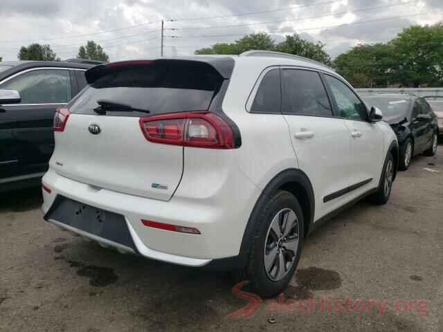 KNDCB3LC0K5305681 2019 KIA NIRO