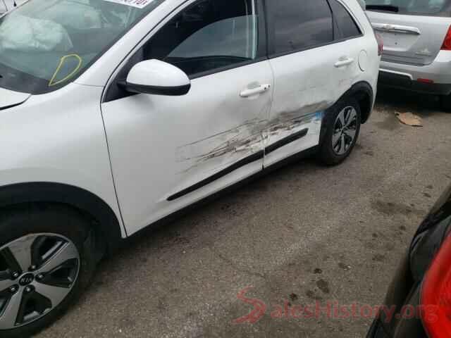 KNDCB3LC0K5305681 2019 KIA NIRO