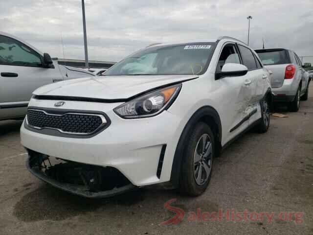 KNDCB3LC0K5305681 2019 KIA NIRO