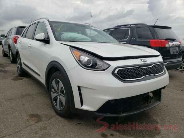 KNDCB3LC0K5305681 2019 KIA NIRO