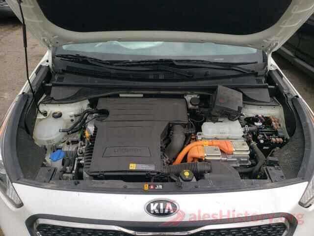 KNDCB3LC0K5305681 2019 KIA NIRO