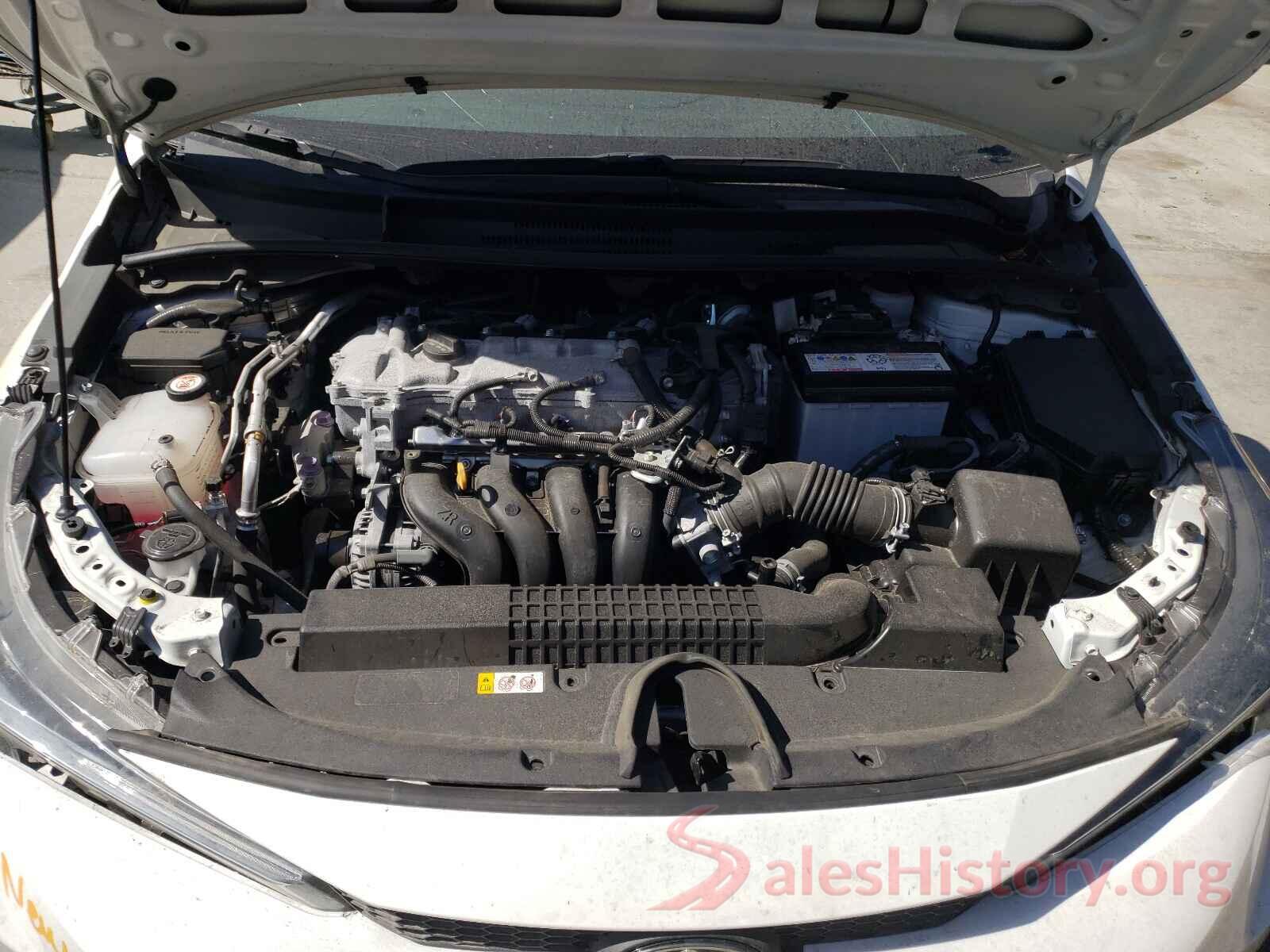 5YFEPRAE4LP068375 2020 TOYOTA COROLLA