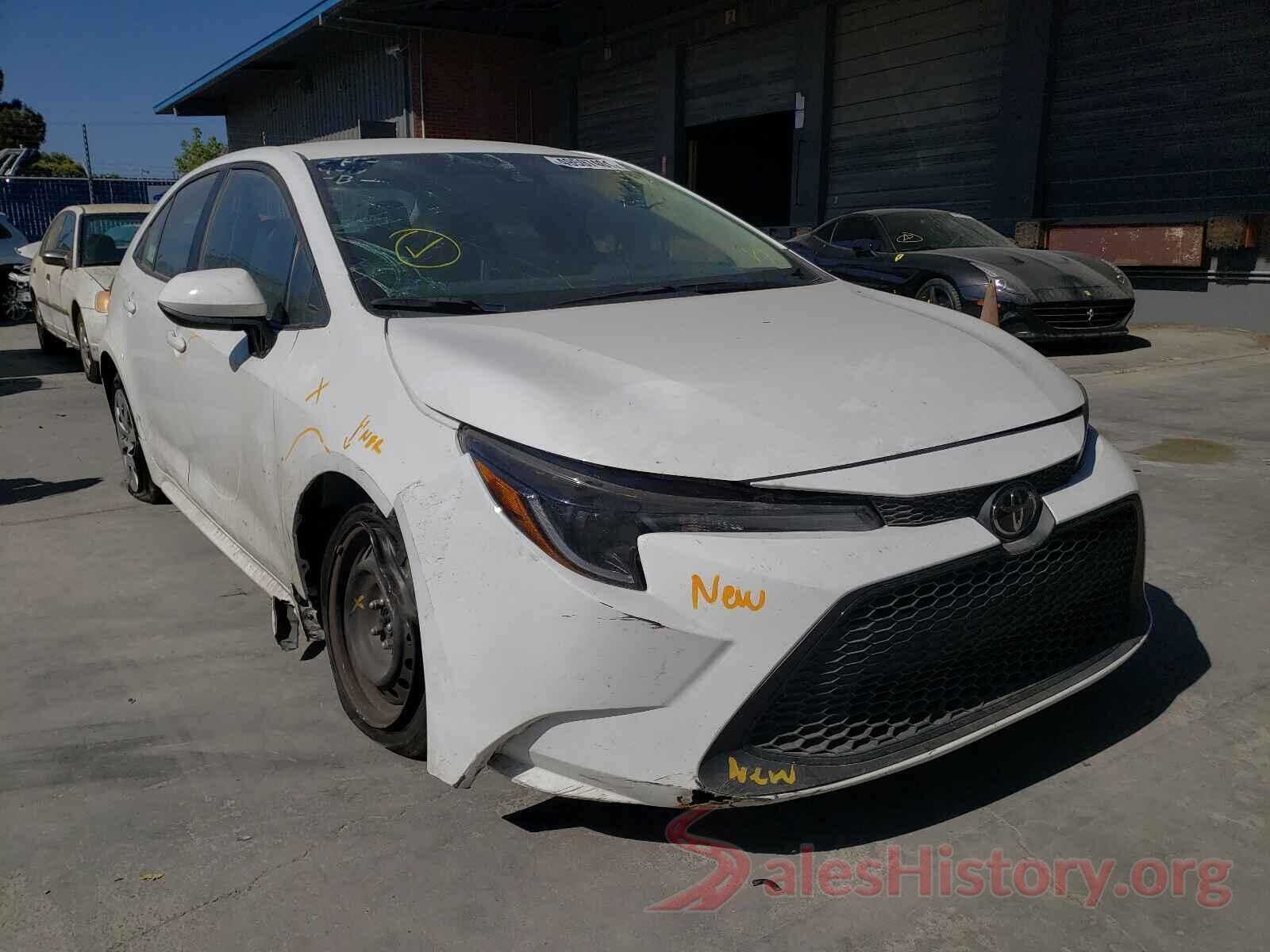 5YFEPRAE4LP068375 2020 TOYOTA COROLLA