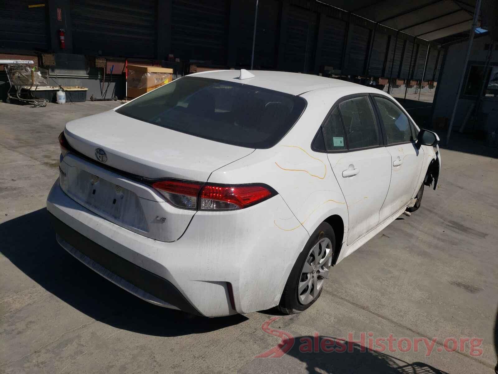 5YFEPRAE4LP068375 2020 TOYOTA COROLLA