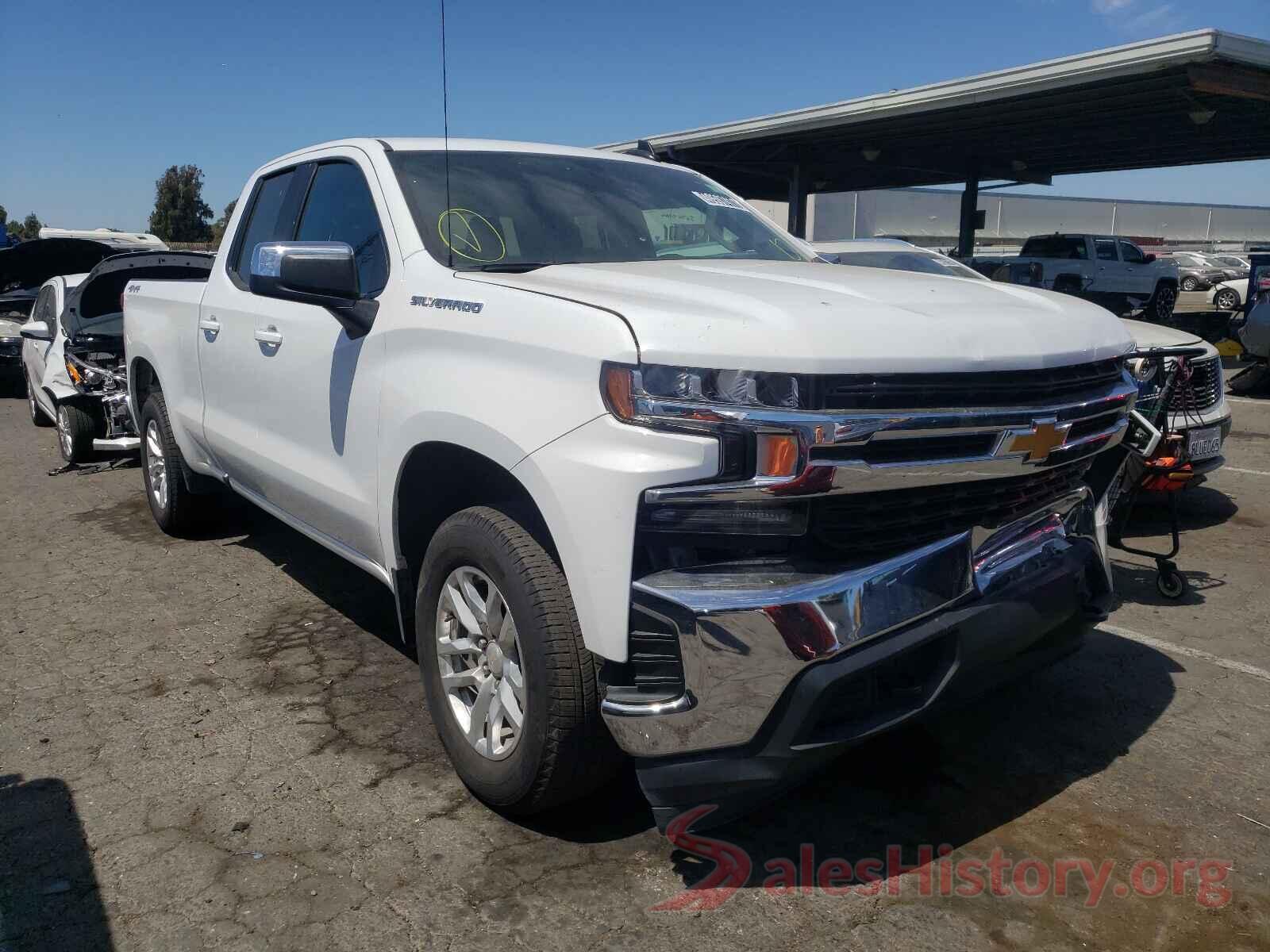 1GCRYDED1LZ243657 2020 CHEVROLET SILVERADO