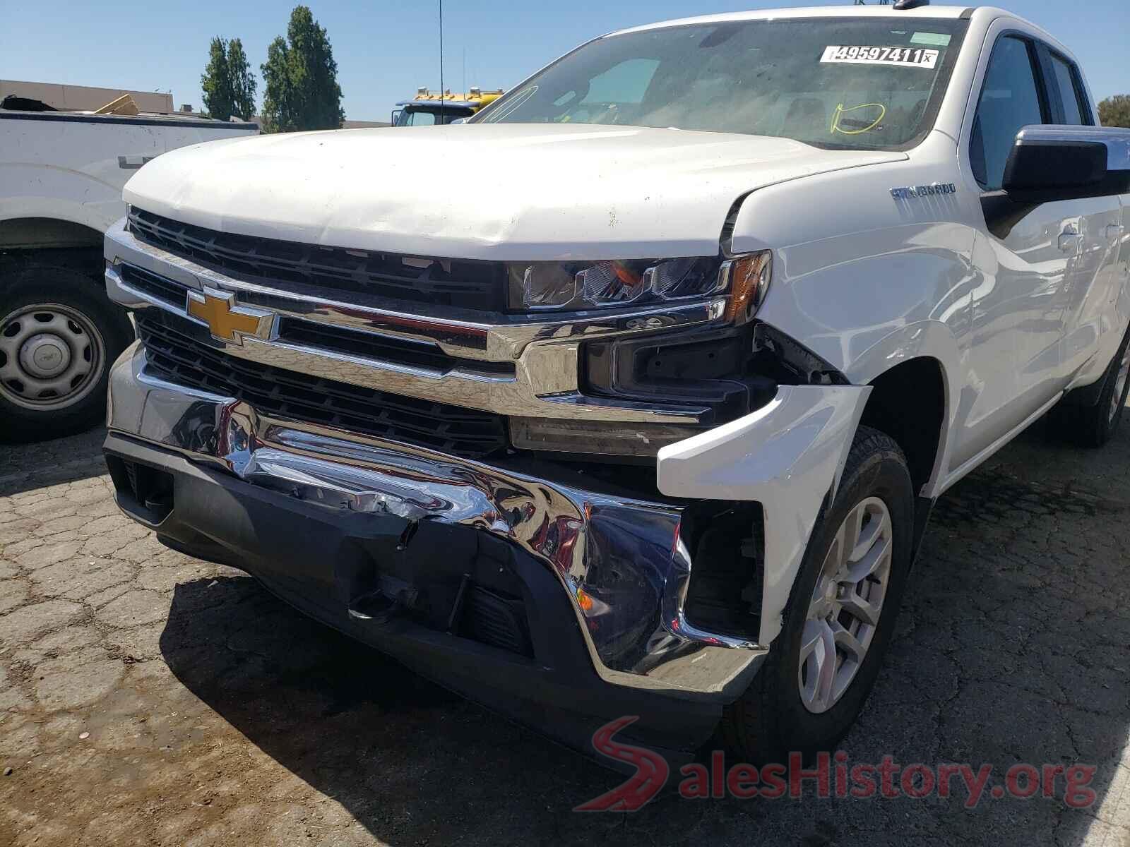 1GCRYDED1LZ243657 2020 CHEVROLET SILVERADO