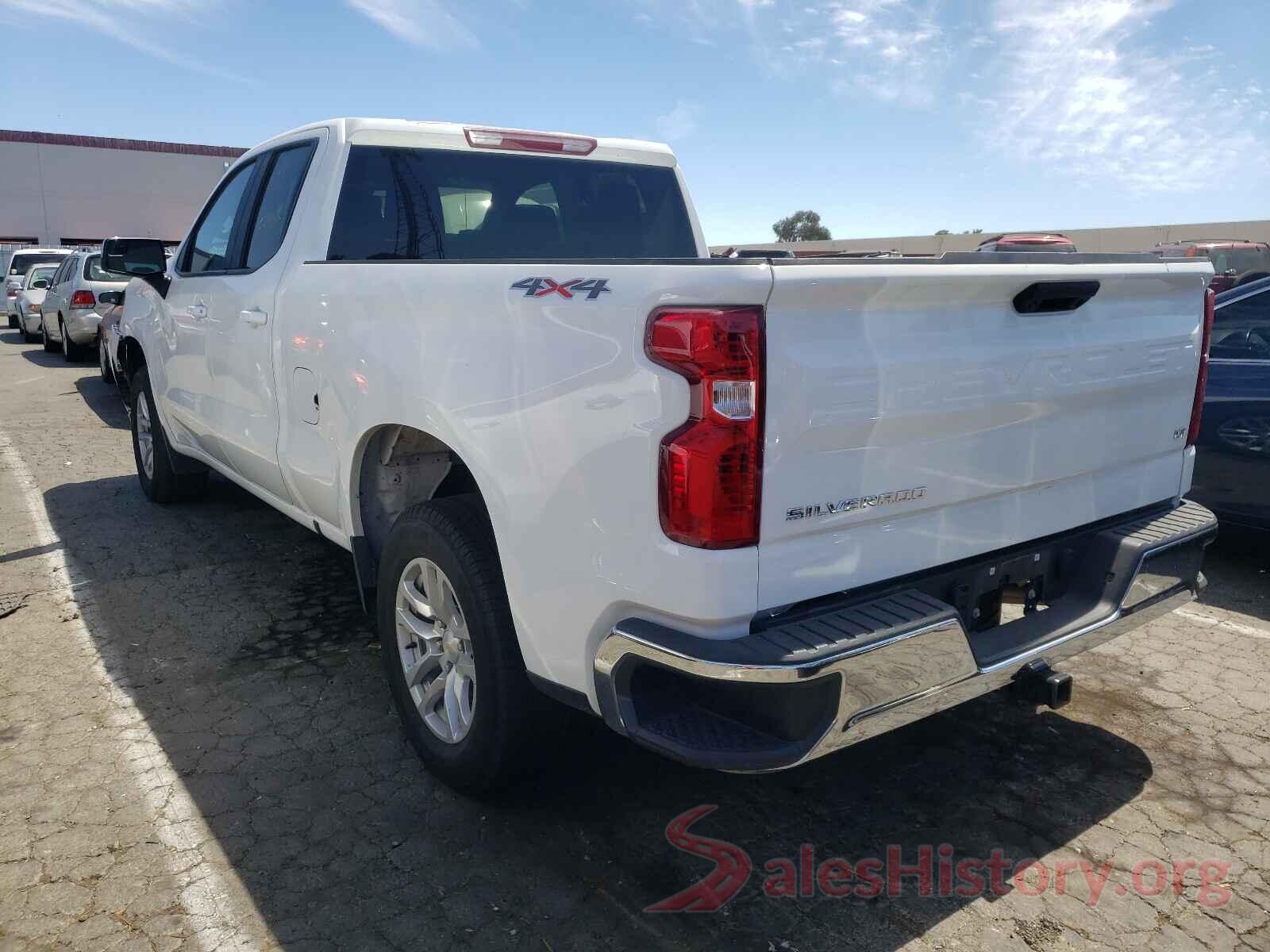 1GCRYDED1LZ243657 2020 CHEVROLET SILVERADO