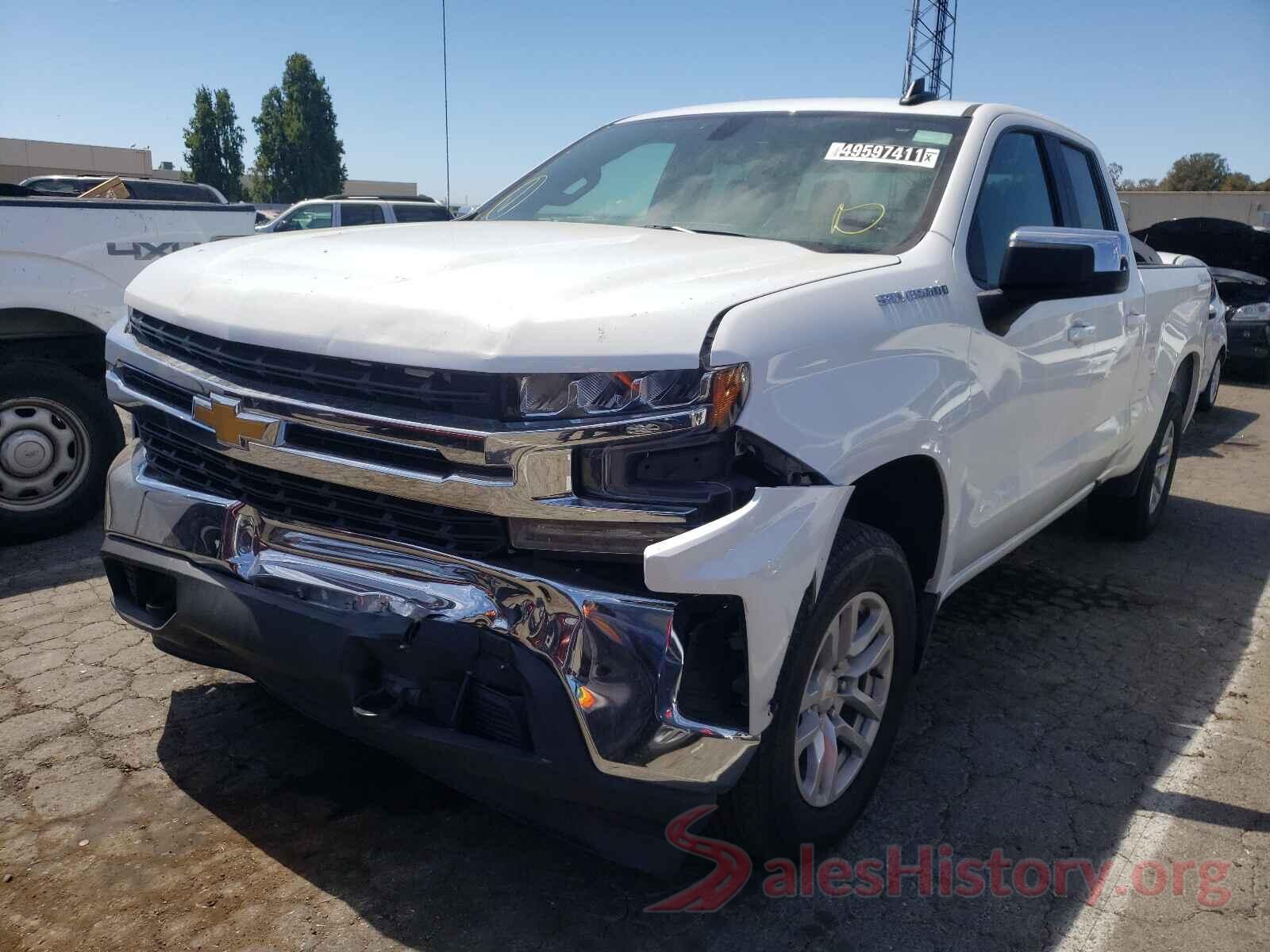 1GCRYDED1LZ243657 2020 CHEVROLET SILVERADO