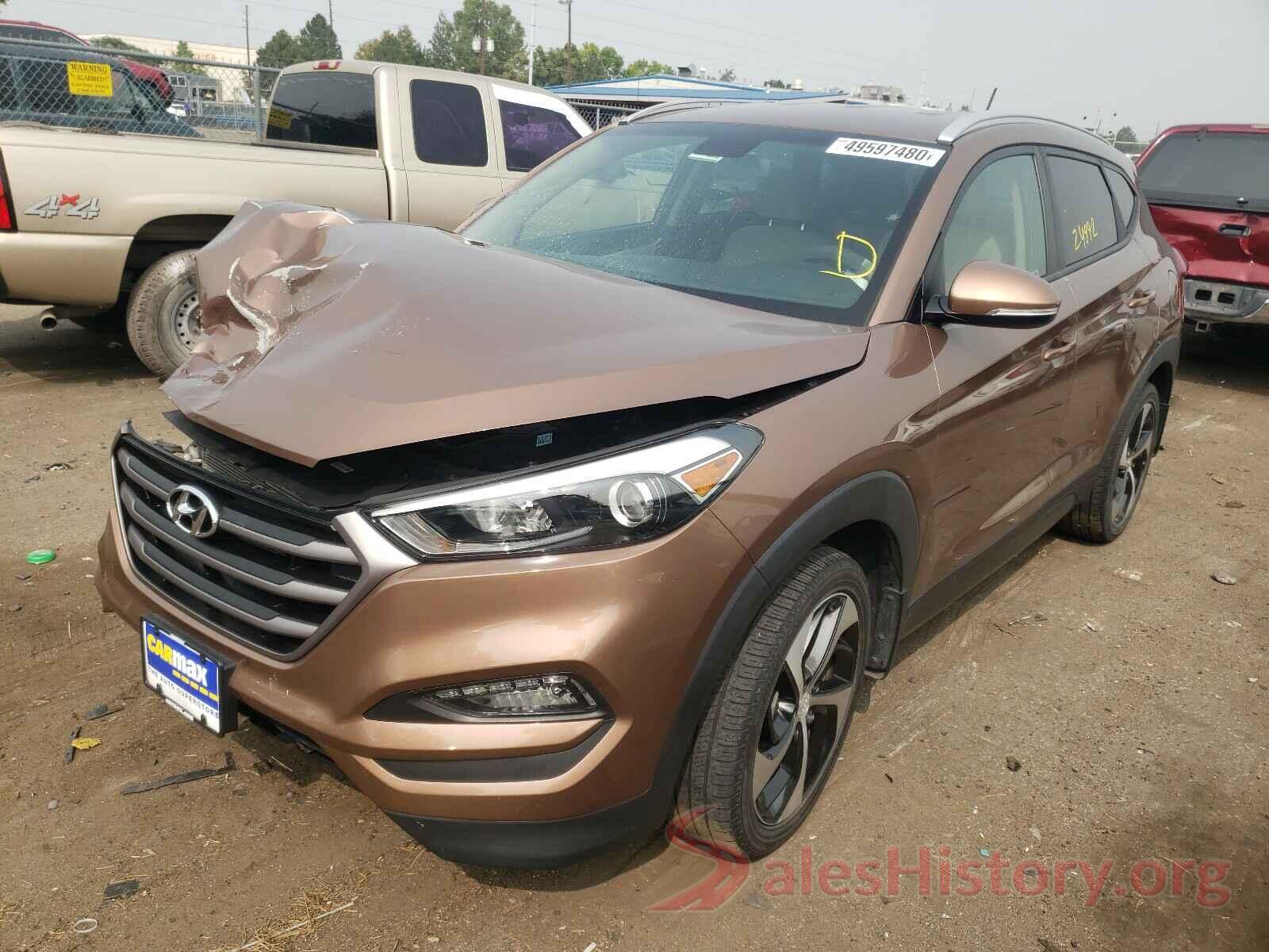 KM8J3CA28GU243017 2016 HYUNDAI TUCSON