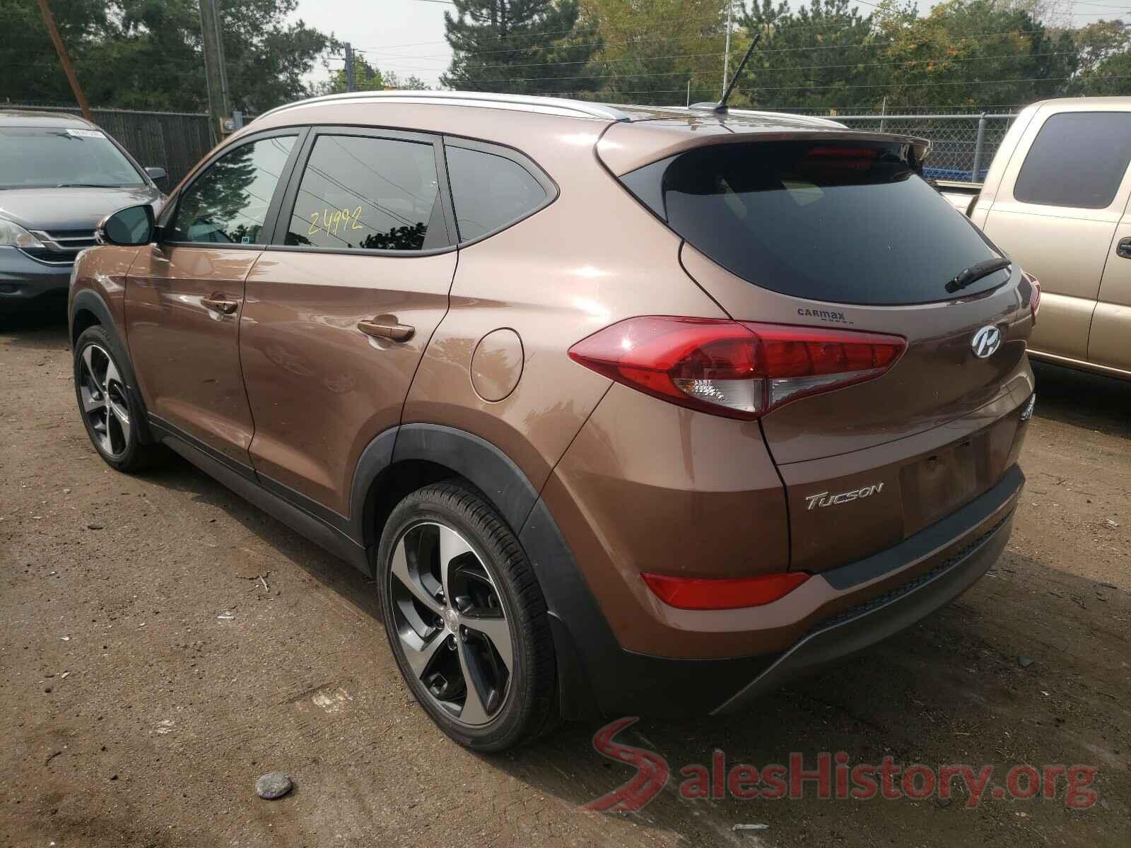 KM8J3CA28GU243017 2016 HYUNDAI TUCSON