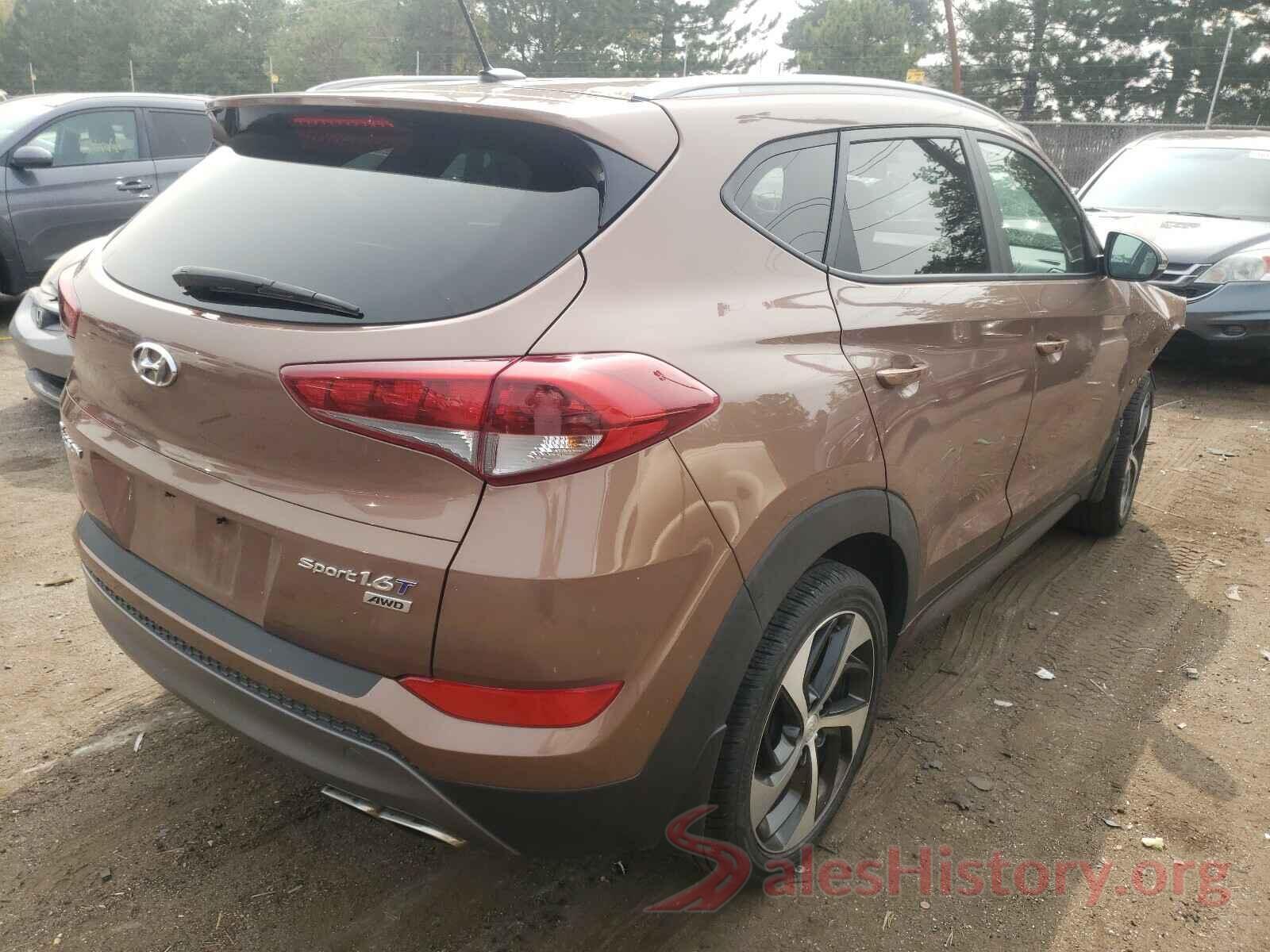 KM8J3CA28GU243017 2016 HYUNDAI TUCSON