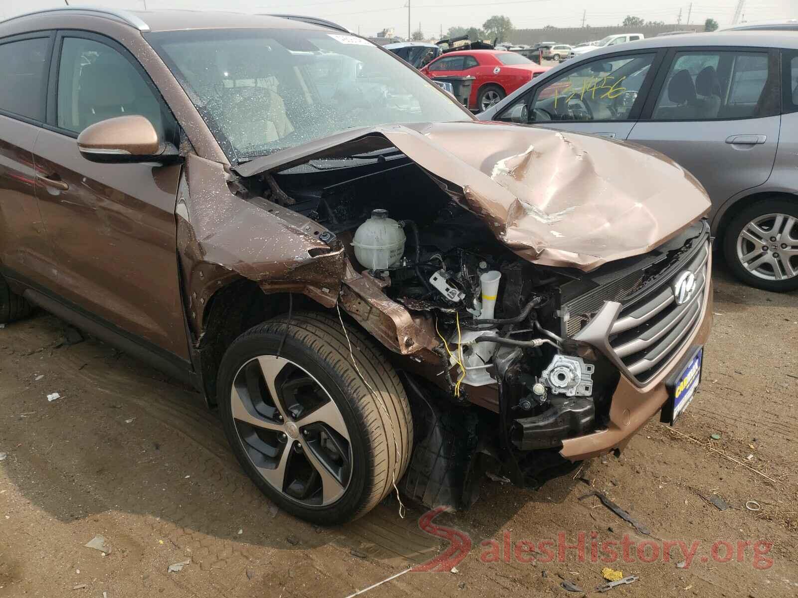 KM8J3CA28GU243017 2016 HYUNDAI TUCSON