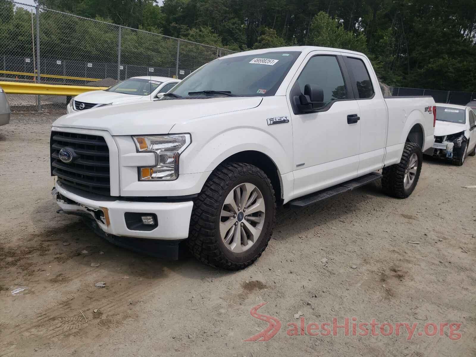 1FTEX1EP1HFC76211 2017 FORD F-150