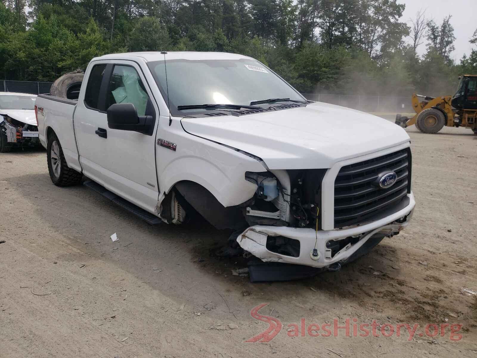 1FTEX1EP1HFC76211 2017 FORD F-150