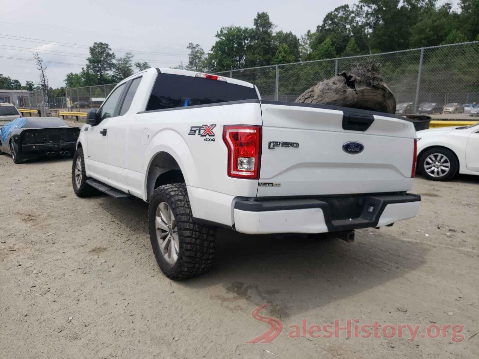 1FTEX1EP1HFC76211 2017 FORD F-150