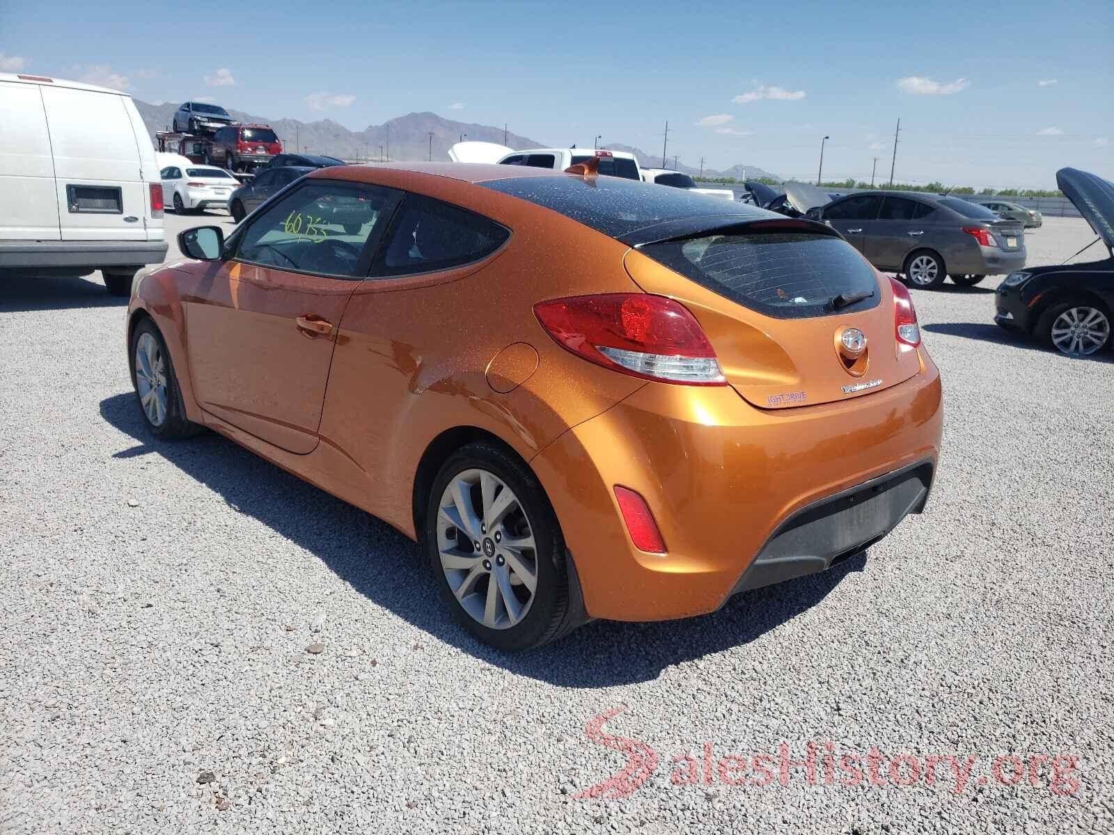 KMHTC6AD6GU292986 2016 HYUNDAI VELOSTER