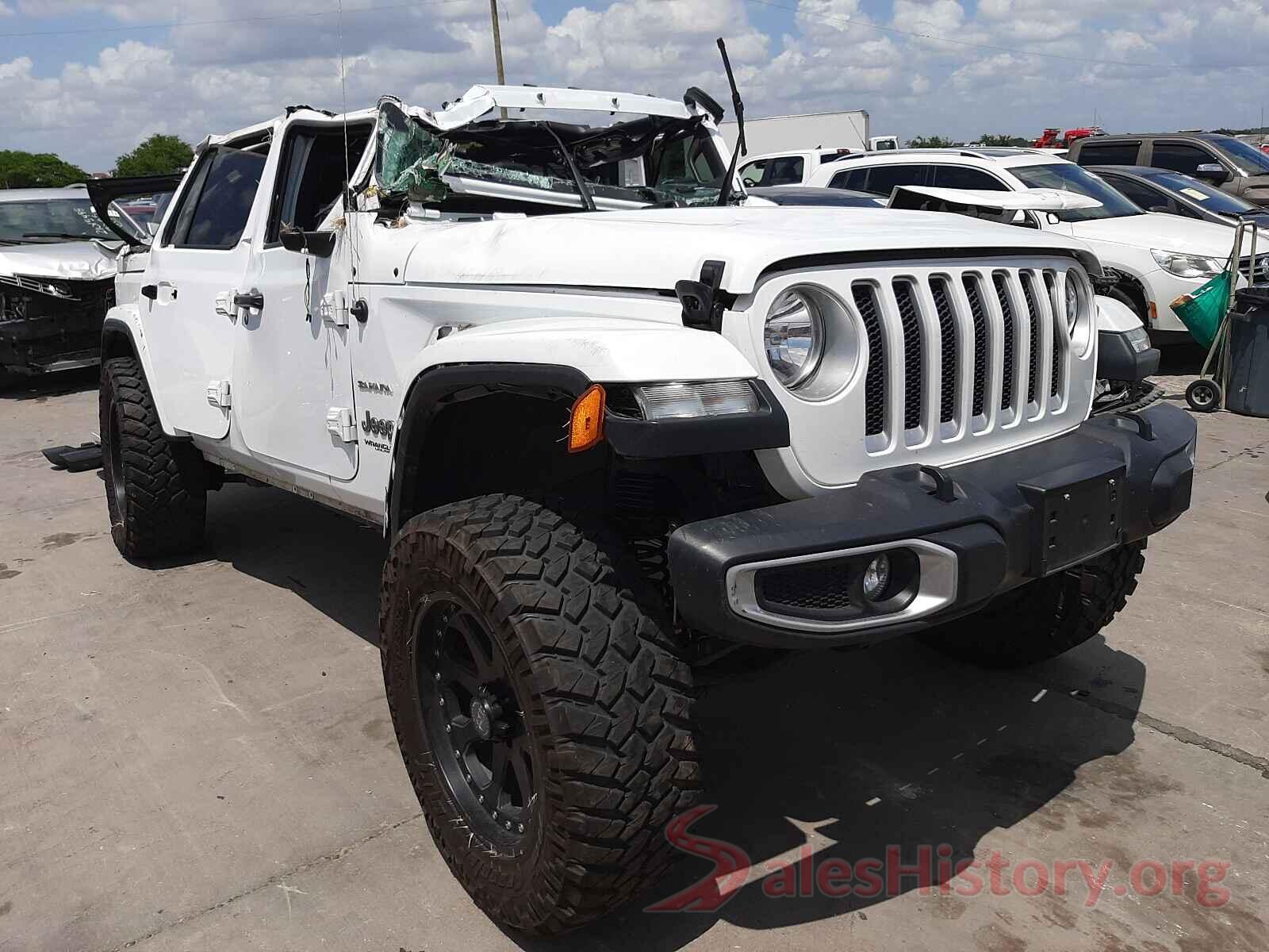 1C4HJXEG0JW204455 2018 JEEP WRANGLER