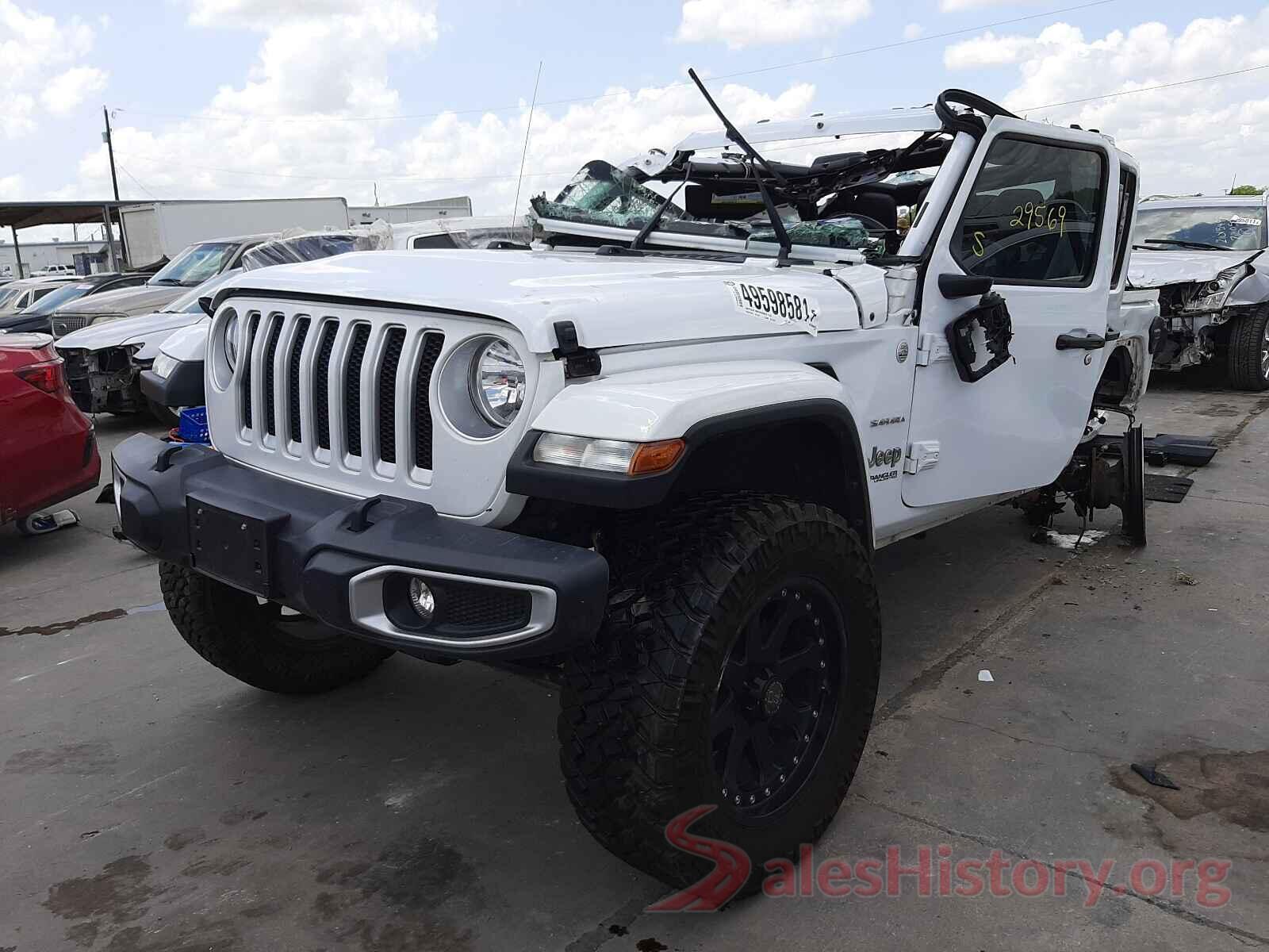 1C4HJXEG0JW204455 2018 JEEP WRANGLER