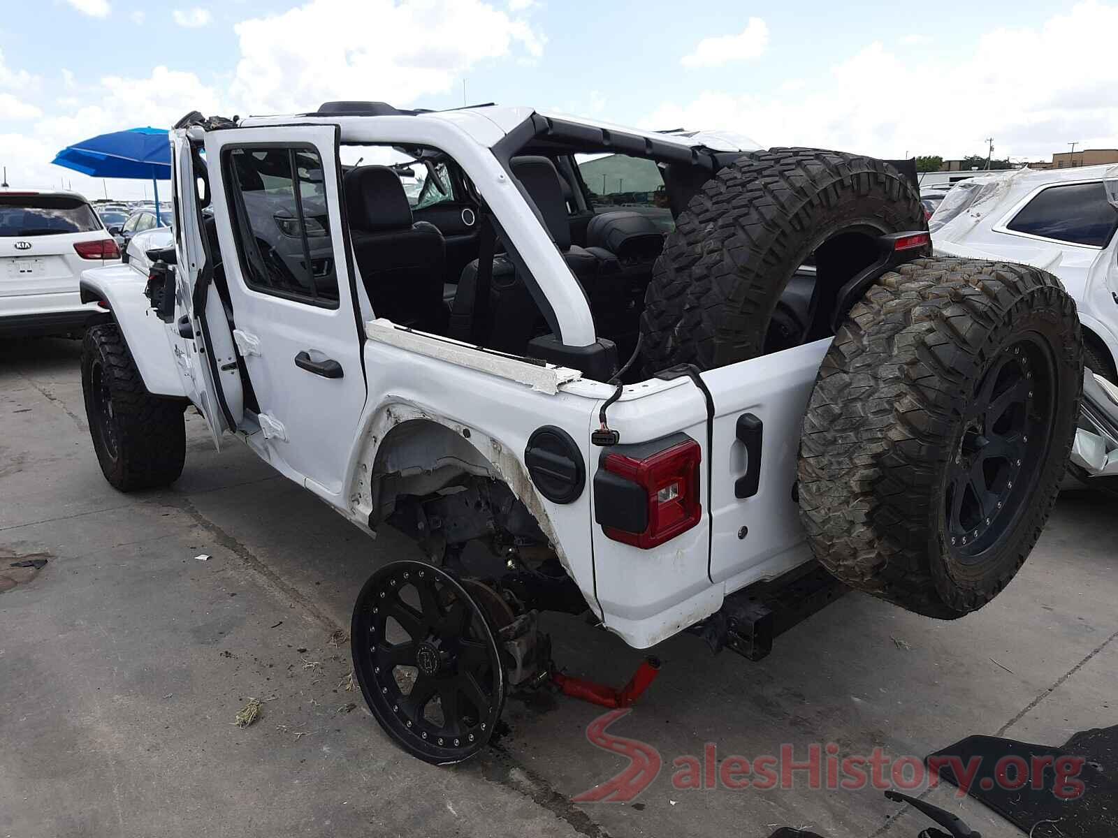 1C4HJXEG0JW204455 2018 JEEP WRANGLER