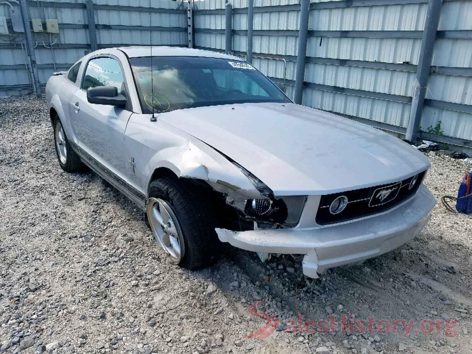 1ZVFT80NX75345882 2007 FORD MUSTANG