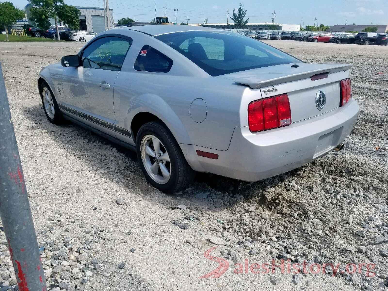 1ZVFT80NX75345882 2007 FORD MUSTANG