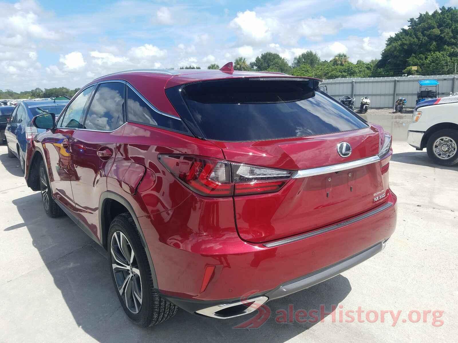 2T2ZZMCA4JC104101 2018 LEXUS RX350