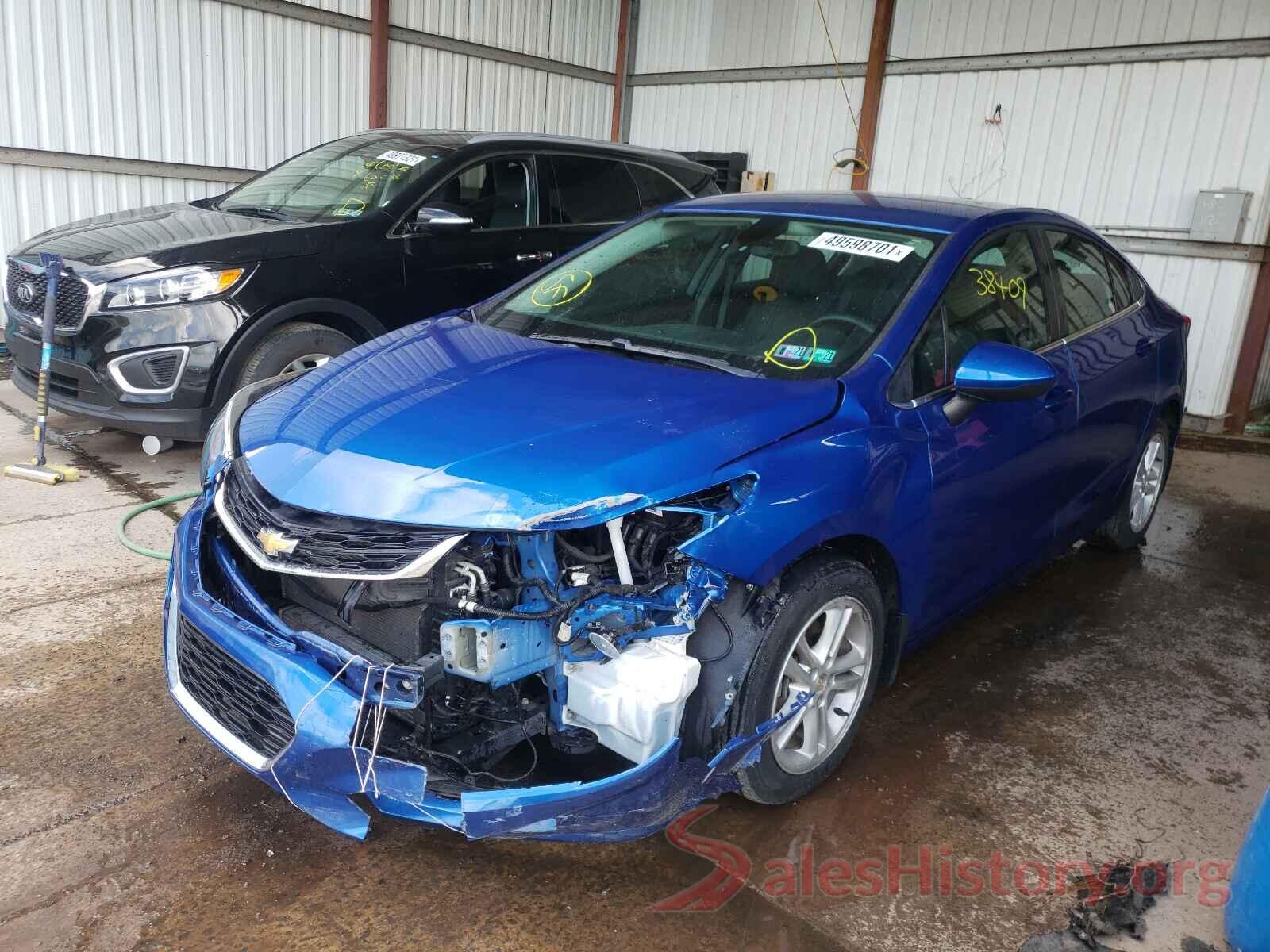 1G1BE5SM1G7269013 2016 CHEVROLET CRUZE