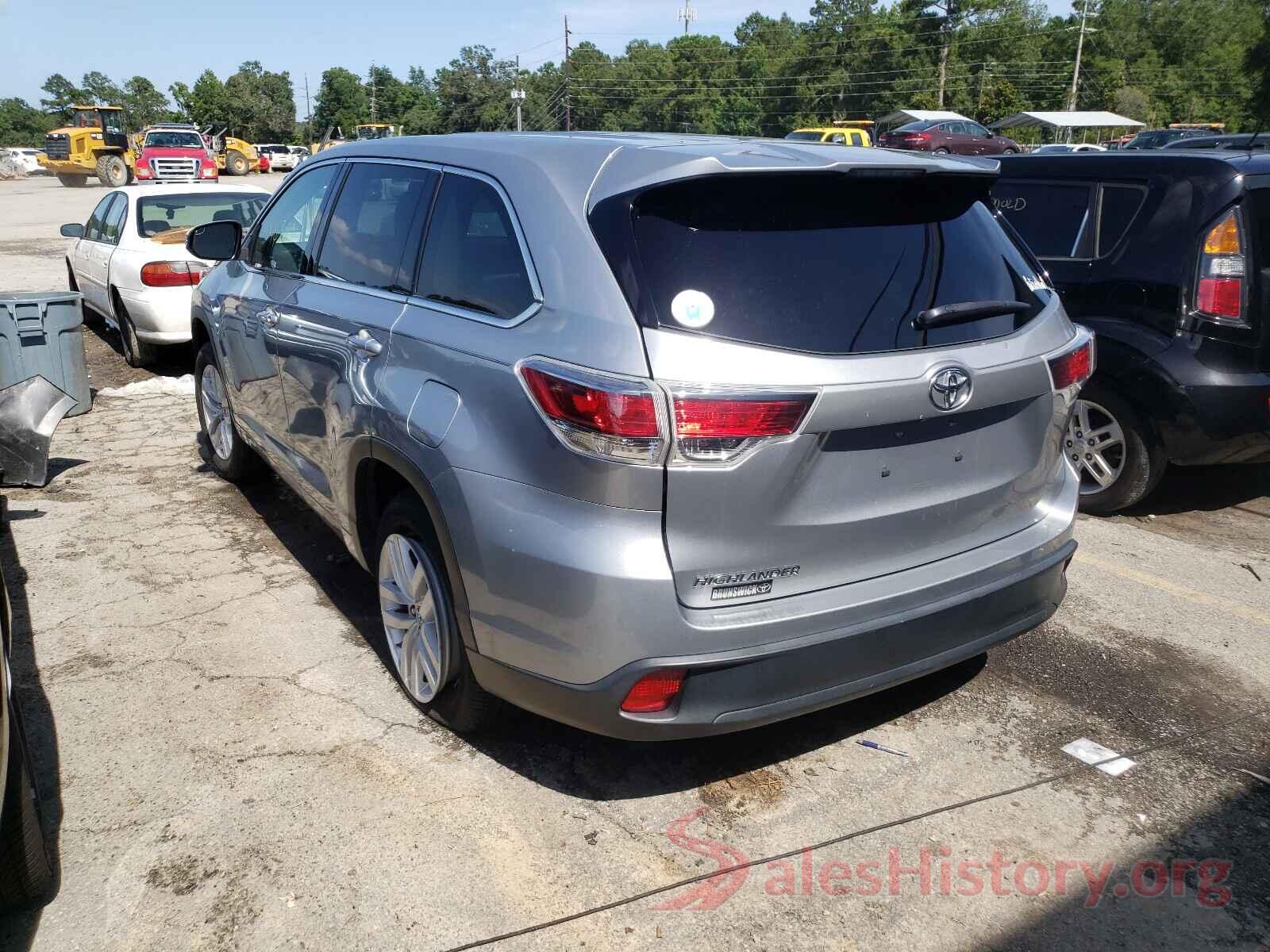 5TDZKRFH0GS139510 2016 TOYOTA HIGHLANDER