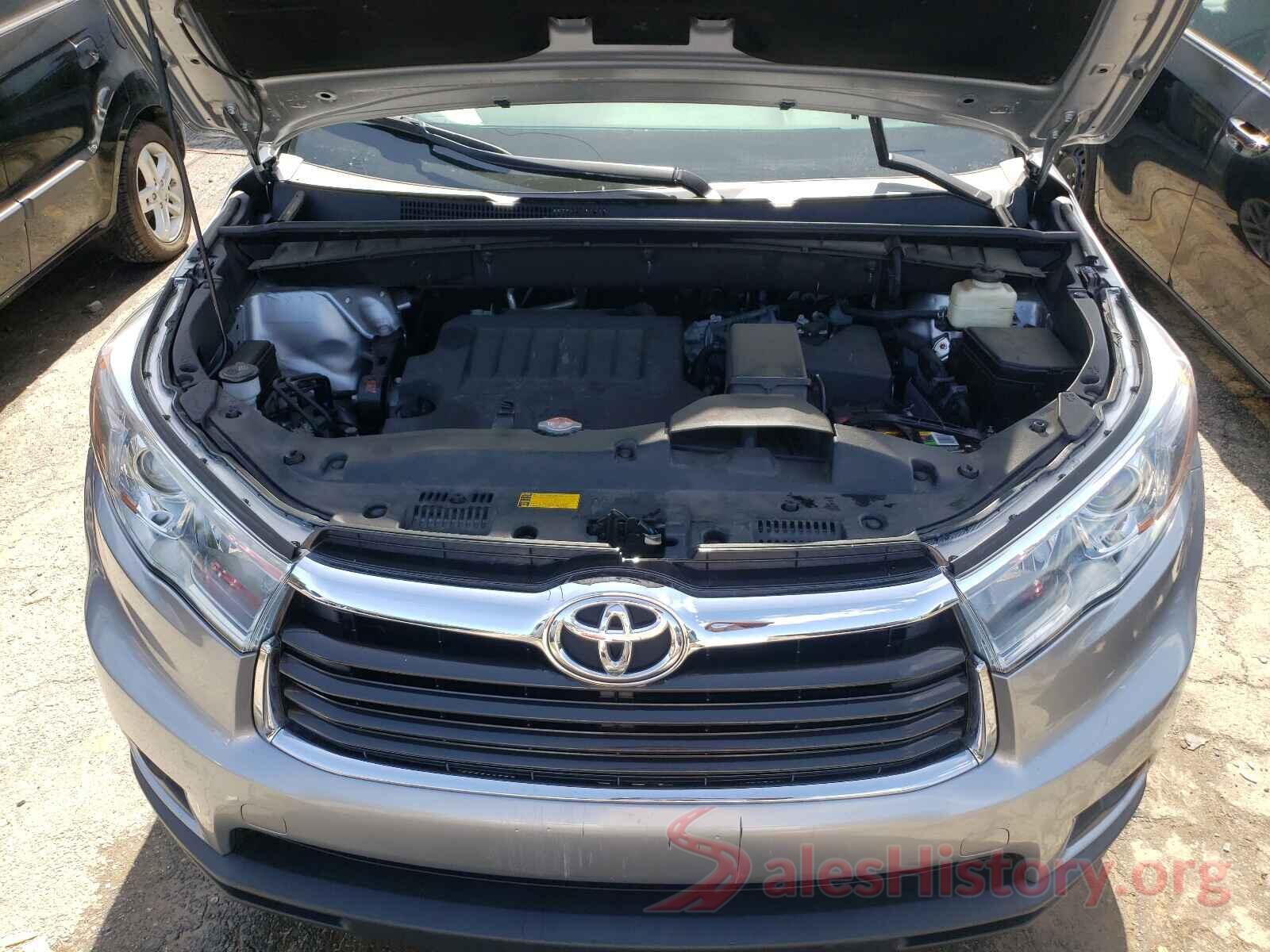 5TDZKRFH0GS139510 2016 TOYOTA HIGHLANDER