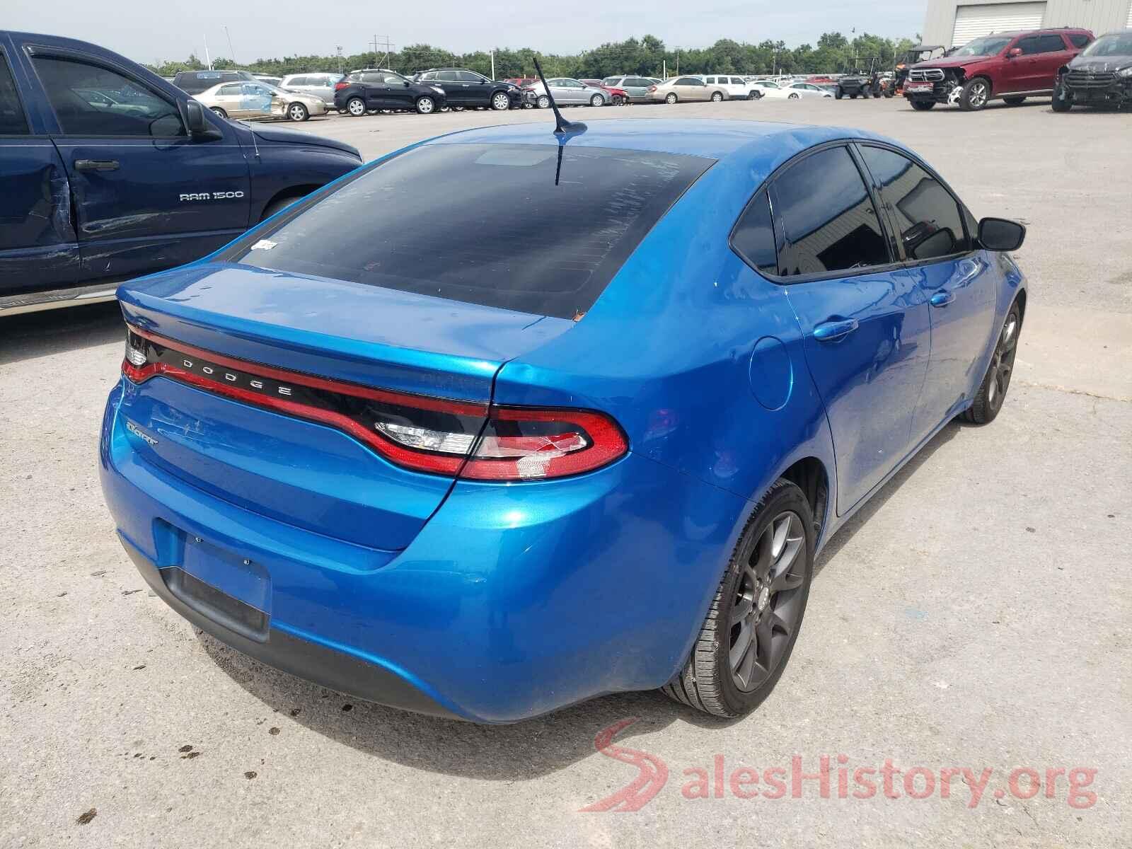 1C3CDFAAXGD656919 2016 DODGE DART