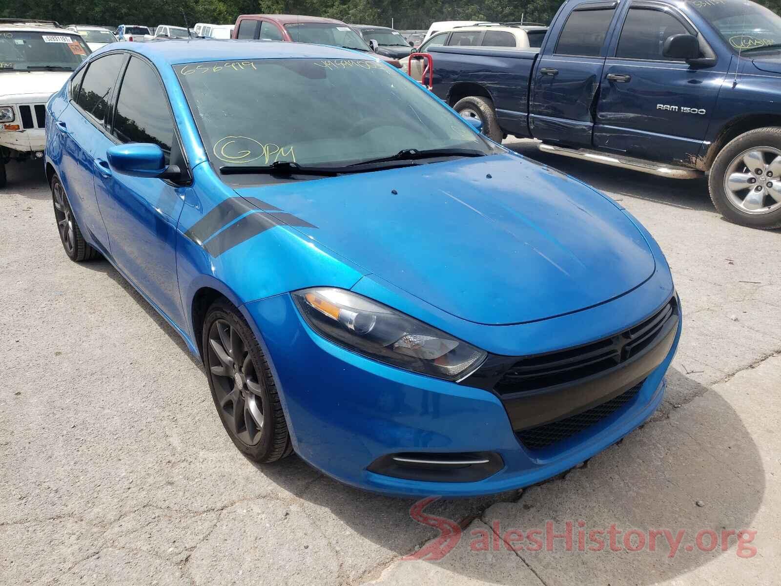 1C3CDFAAXGD656919 2016 DODGE DART