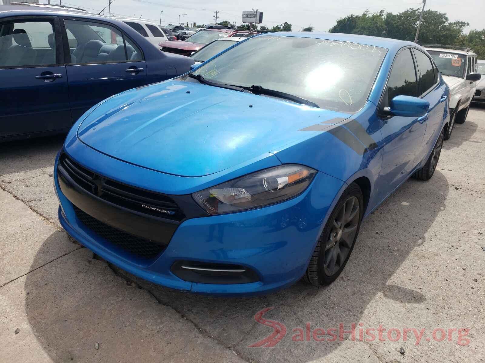 1C3CDFAAXGD656919 2016 DODGE DART