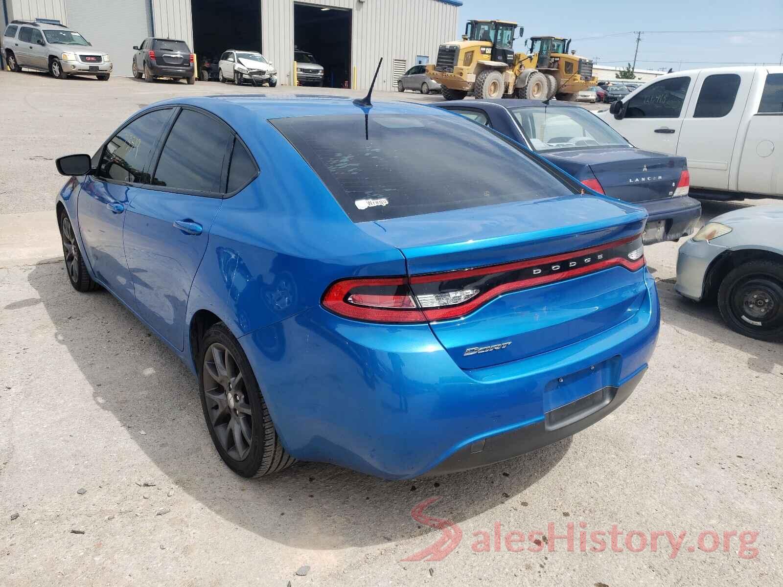 1C3CDFAAXGD656919 2016 DODGE DART