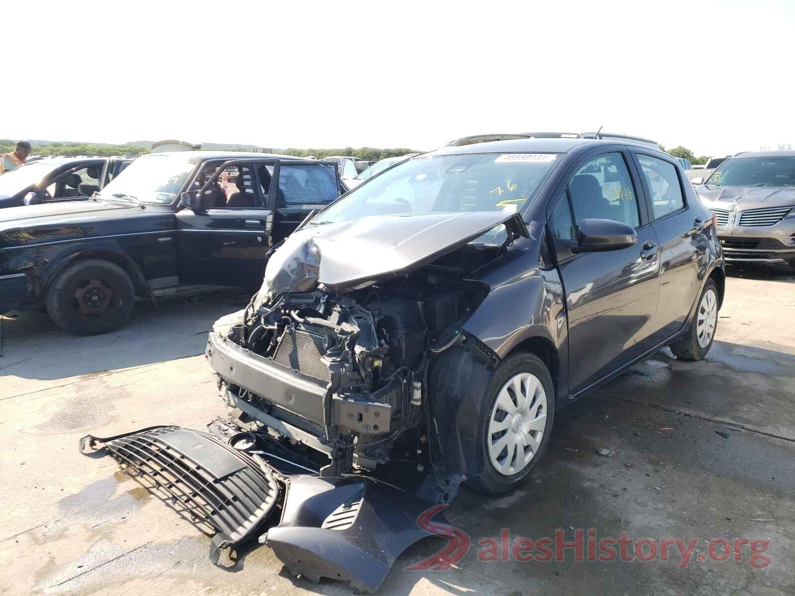 VNKKTUD3XHA082182 2017 TOYOTA YARIS