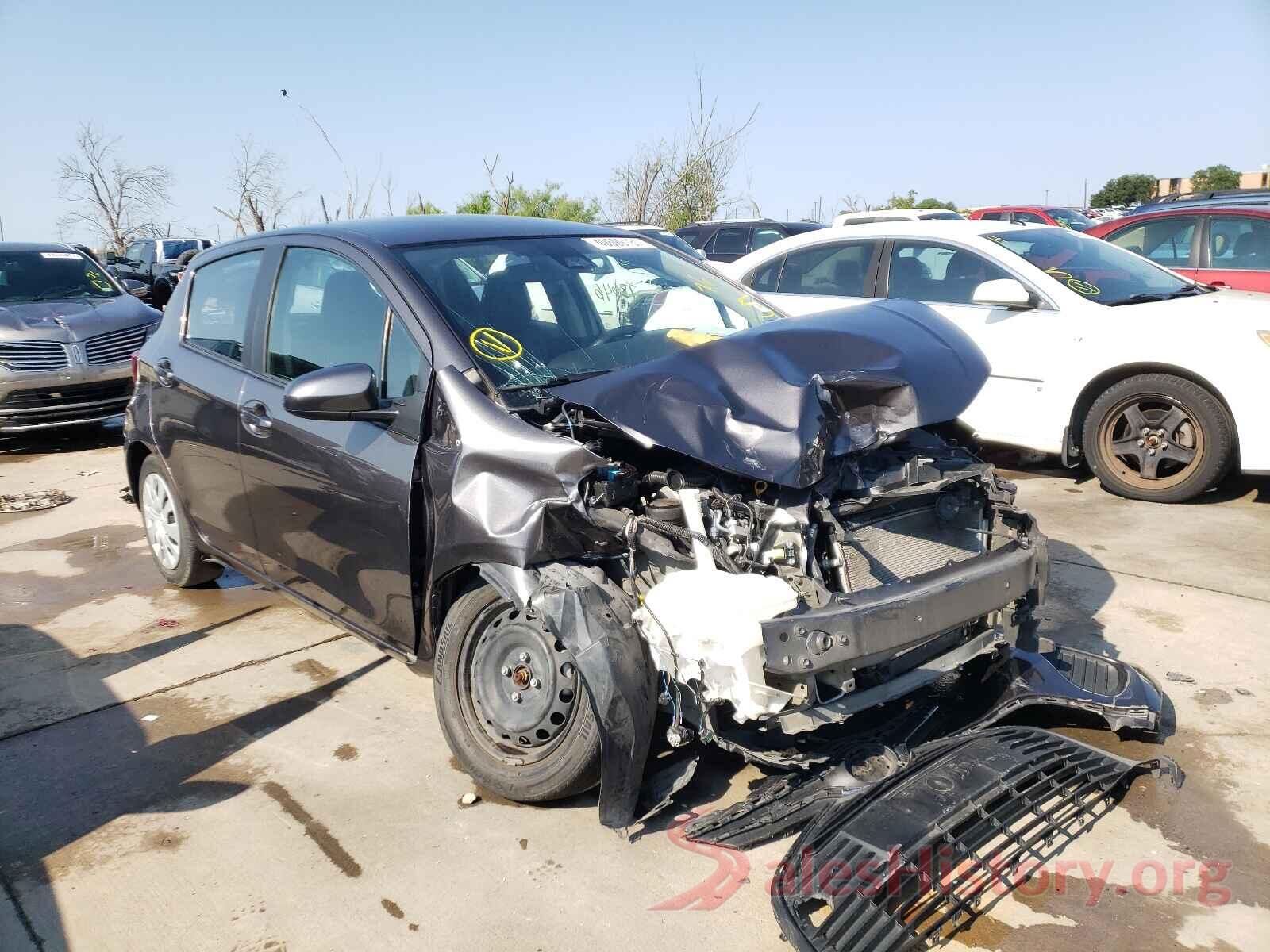 VNKKTUD3XHA082182 2017 TOYOTA YARIS