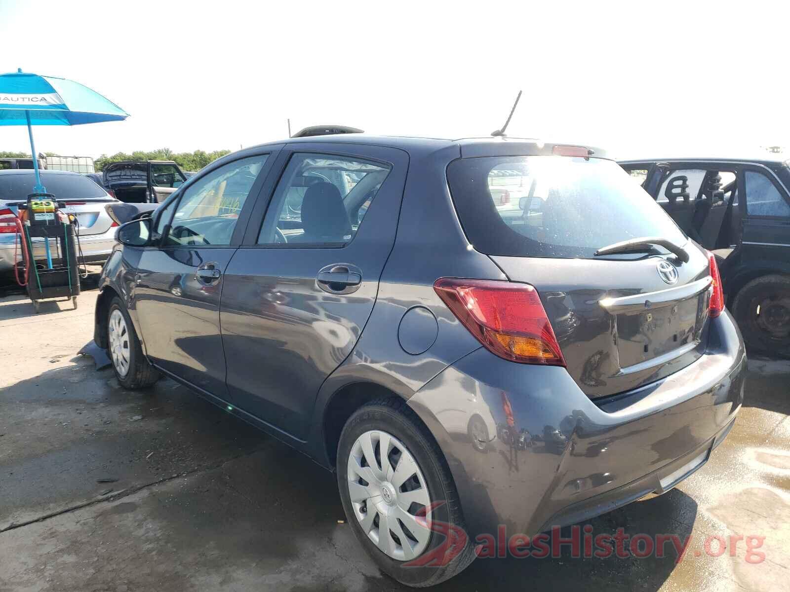 VNKKTUD3XHA082182 2017 TOYOTA YARIS