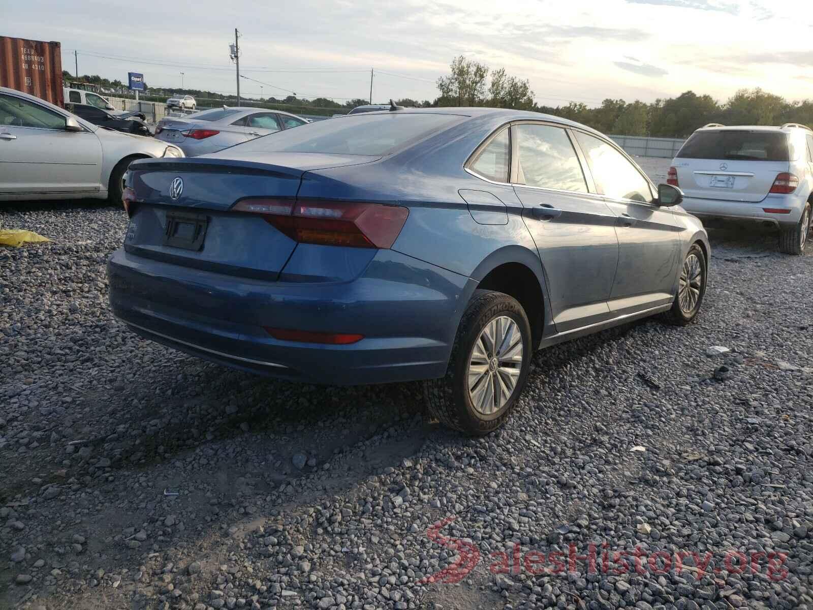 3VWC57BUXKM001435 2019 VOLKSWAGEN JETTA