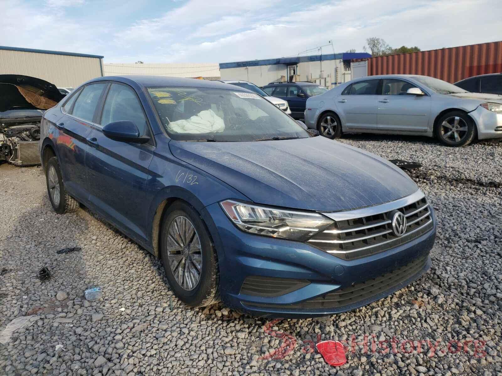 3VWC57BUXKM001435 2019 VOLKSWAGEN JETTA