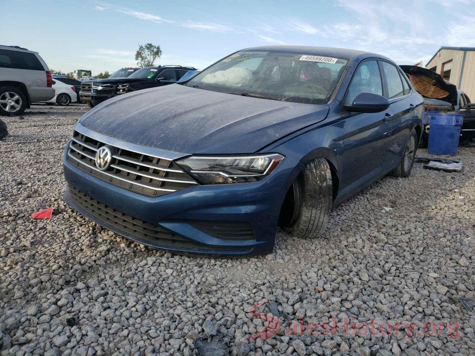 3VWC57BUXKM001435 2019 VOLKSWAGEN JETTA