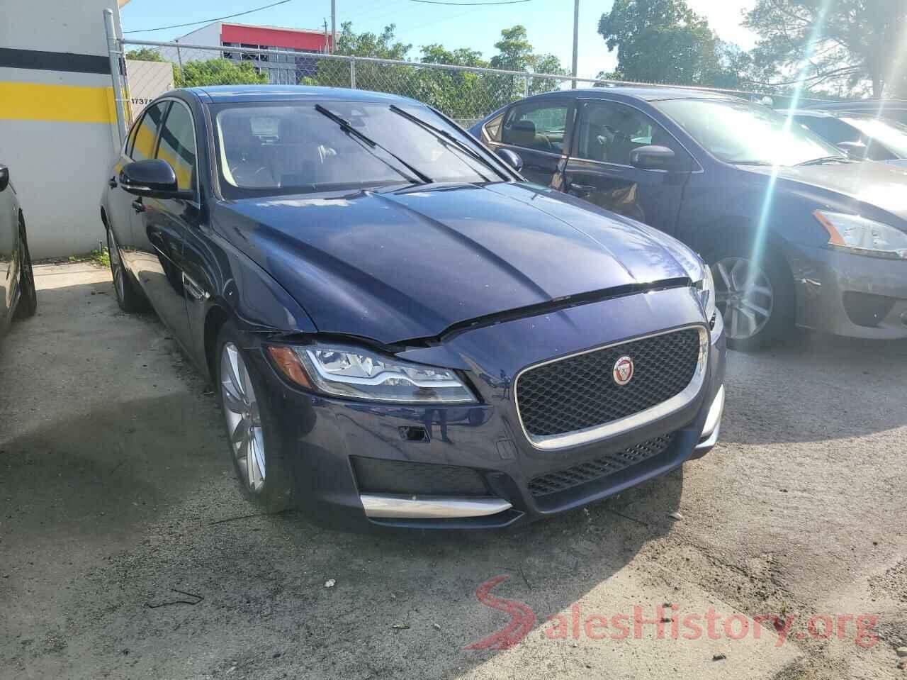 SAJBE4BV4GCY13880 2016 JAGUAR XF