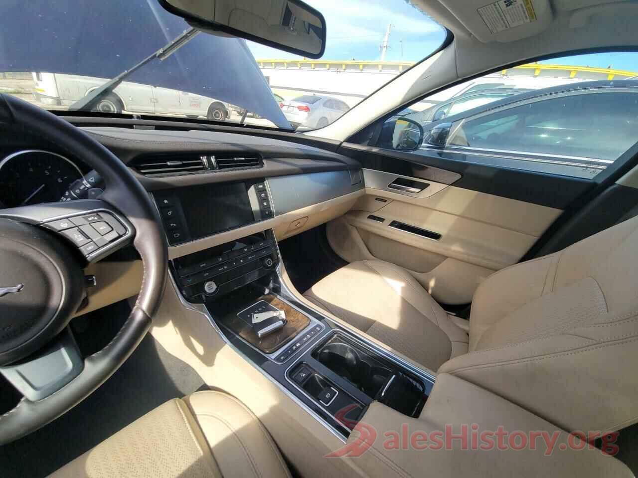 SAJBE4BV4GCY13880 2016 JAGUAR XF